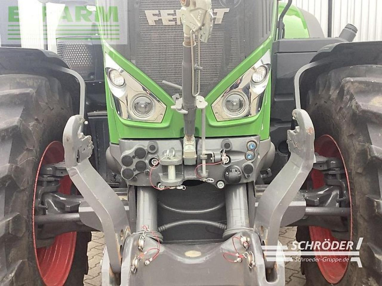 טרקטור חקלאי Fendt 826 vario s4 profi plus ProfiPlus: תמונה 19