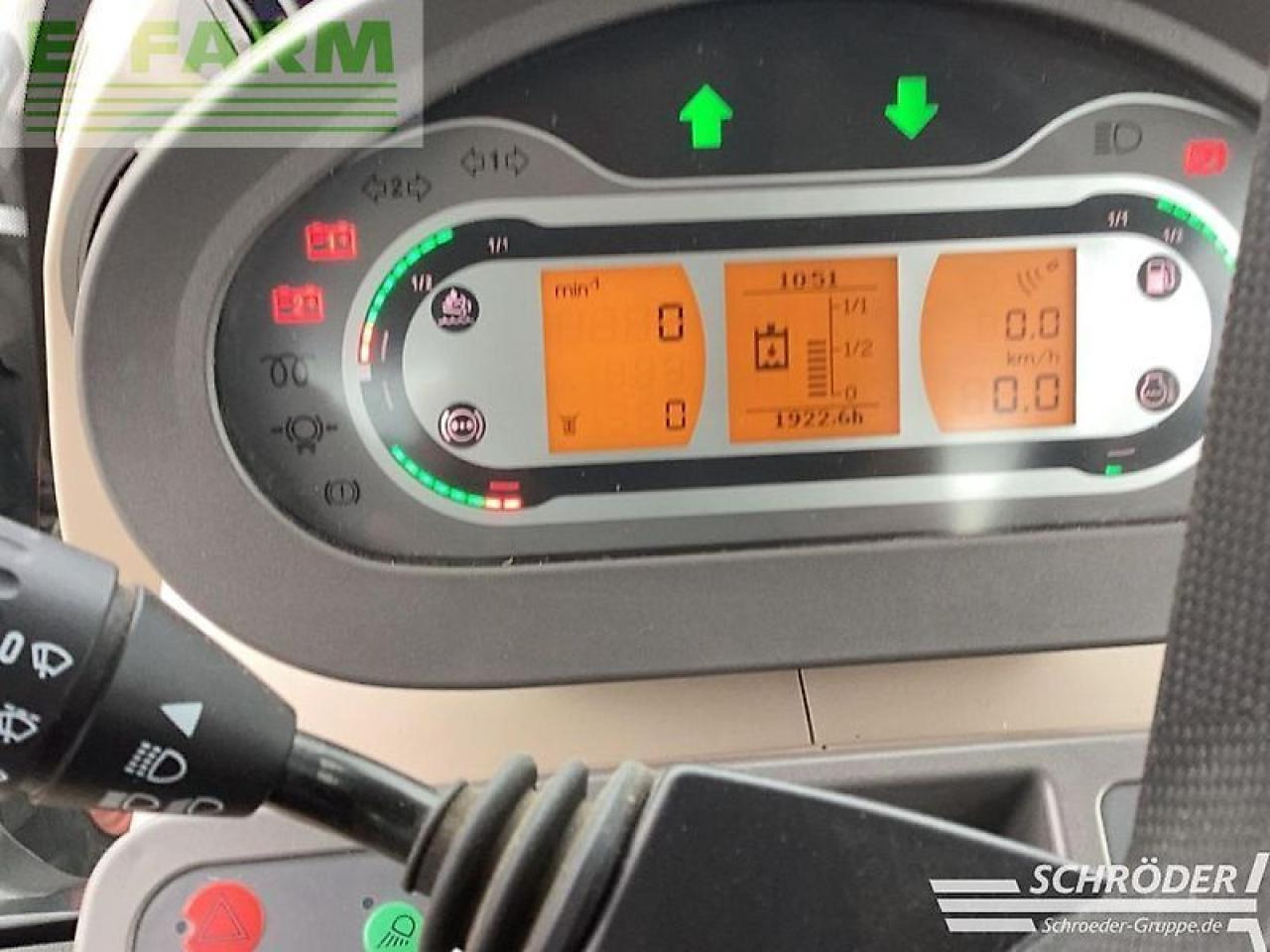 טרקטור חקלאי Fendt 826 vario s4 profi plus ProfiPlus: תמונה 10
