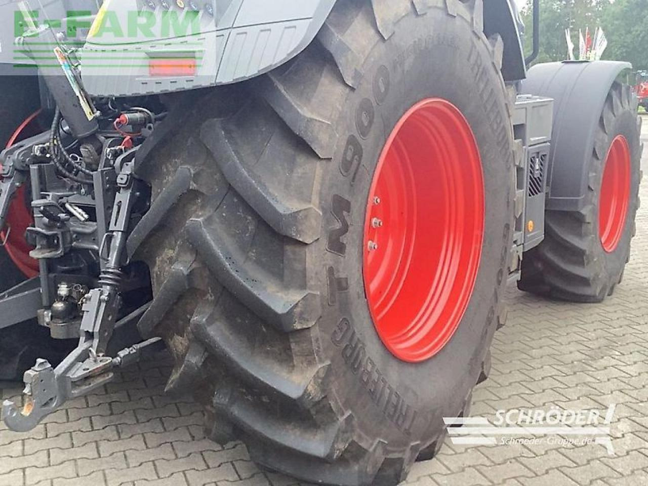 טרקטור חקלאי Fendt 826 vario s4 profi plus ProfiPlus: תמונה 15