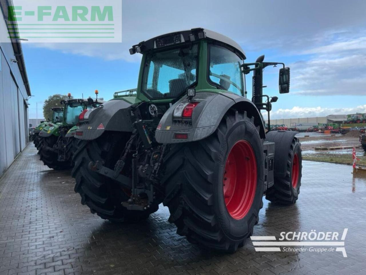 Fendt 826 vario s4 profi plus - טרקטור חקלאי: תמונה 3 Fendt 826 vario s4 profi plus - טרקטור חקלאי: תמונה 3