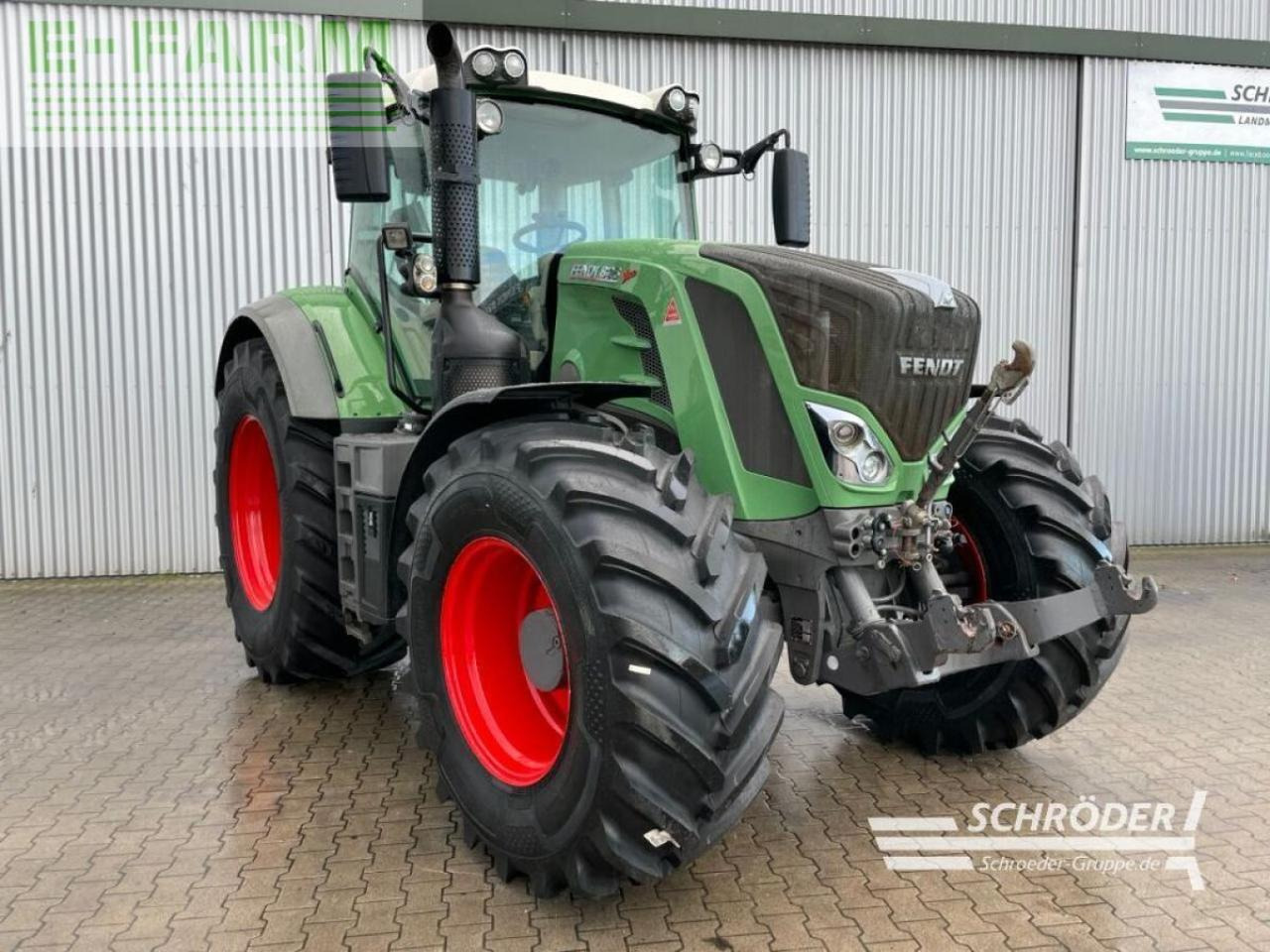 Fendt 826 vario s4 profi plus - טרקטור חקלאי: תמונה 1 Fendt 826 vario s4 profi plus - טרקטור חקלאי: תמונה 1