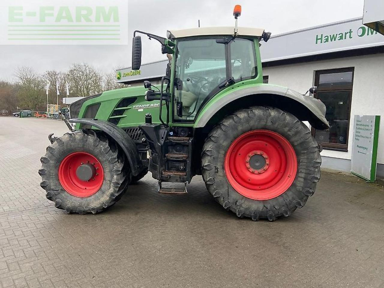 Fendt 826 - טרקטור חקלאי: תמונה 2 Fendt 826 - טרקטור חקלאי: תמונה 2