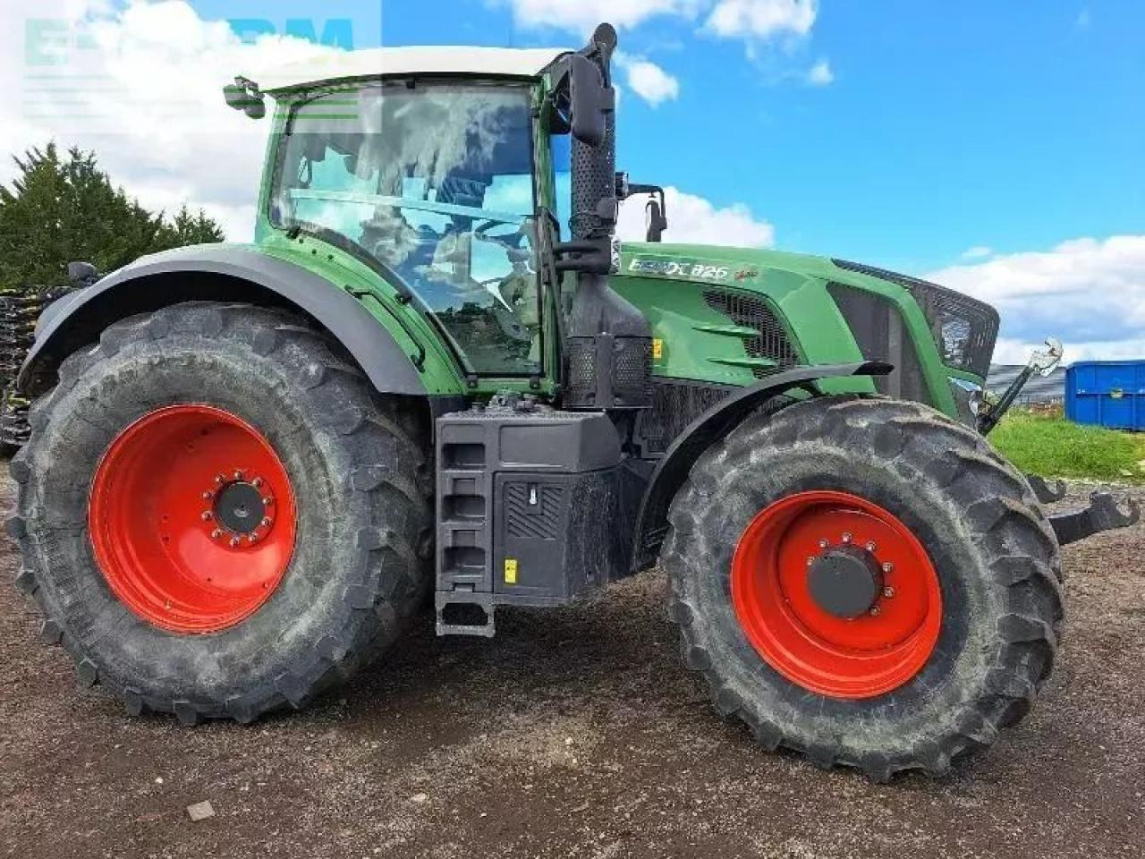 Fendt 826 - טרקטור חקלאי: תמונה 3 Fendt 826 - טרקטור חקלאי: תמונה 3