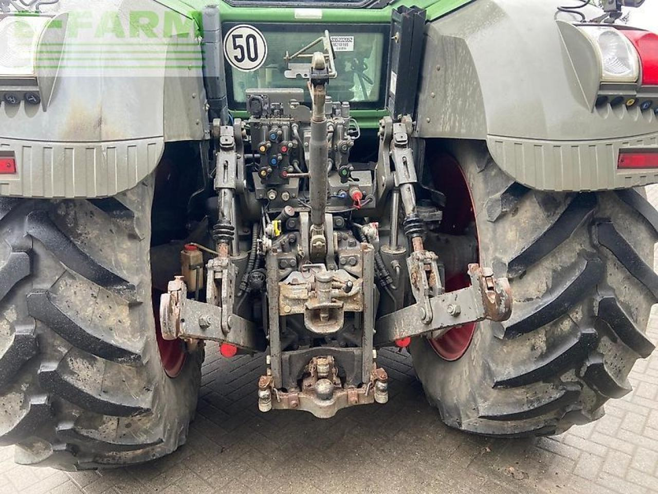 Fendt 826 - טרקטור חקלאי: תמונה 4 Fendt 826 - טרקטור חקלאי: תמונה 4