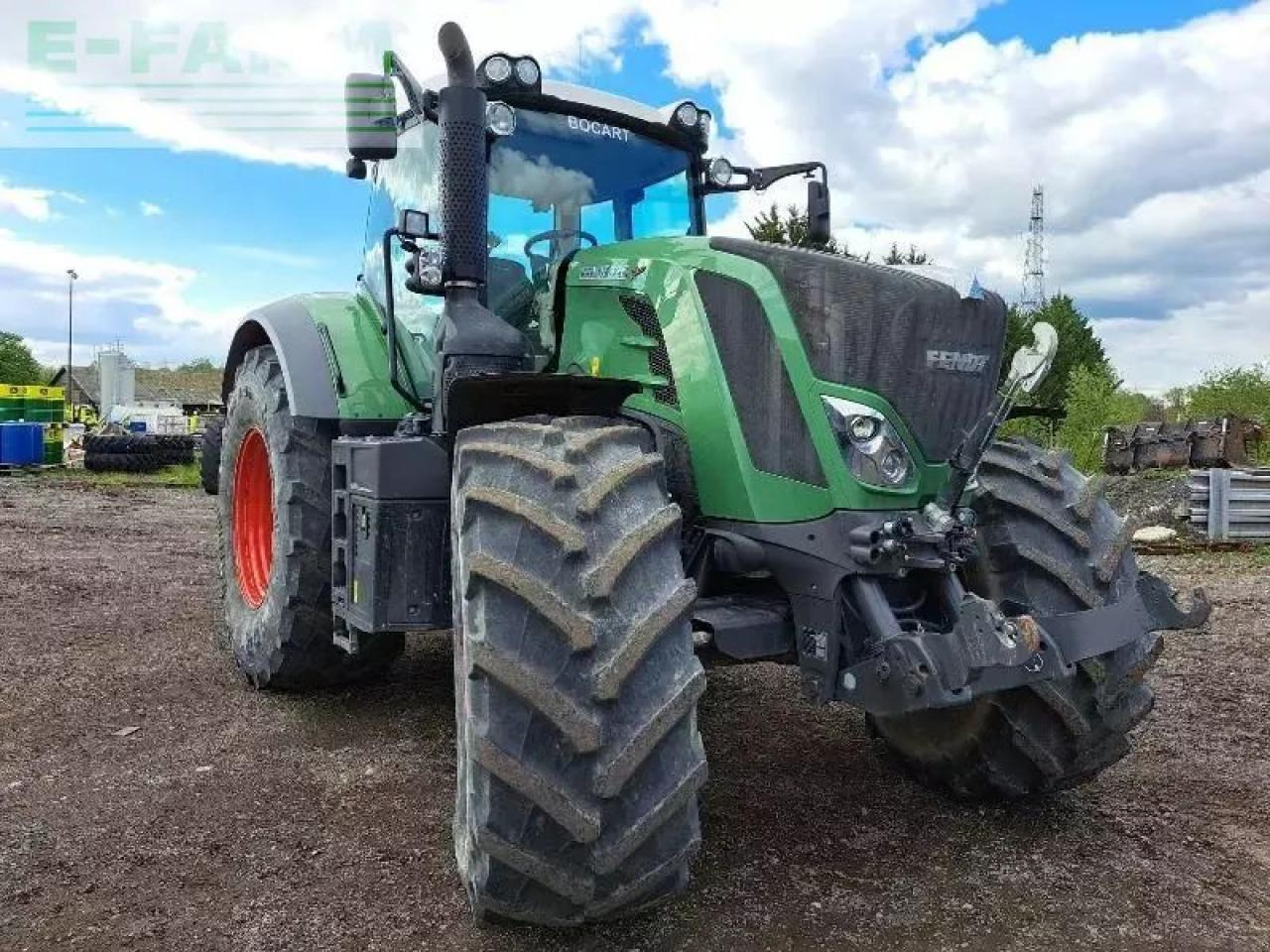 Fendt 826 - טרקטור חקלאי: תמונה 2 Fendt 826 - טרקטור חקלאי: תמונה 2