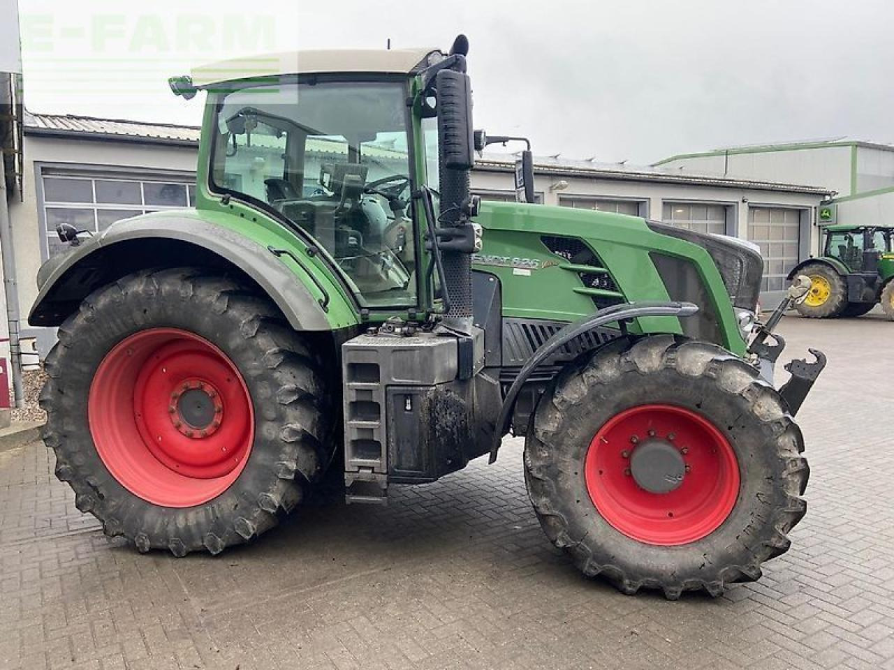 Fendt 826 - טרקטור חקלאי: תמונה 5 Fendt 826 - טרקטור חקלאי: תמונה 5