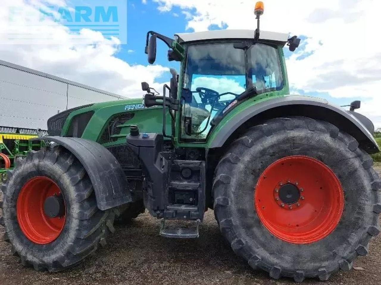 Fendt 826 - טרקטור חקלאי: תמונה 4 Fendt 826 - טרקטור חקלאי: תמונה 4