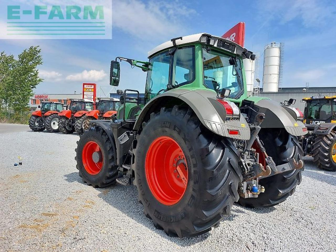 טרקטור חקלאי Fendt 828 s4 profi plus: תמונה 14