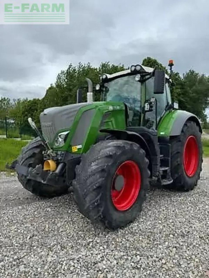 Fendt 828 s4 profi plus - טרקטור חקלאי: תמונה 2 Fendt 828 s4 profi plus - טרקטור חקלאי: תמונה 2