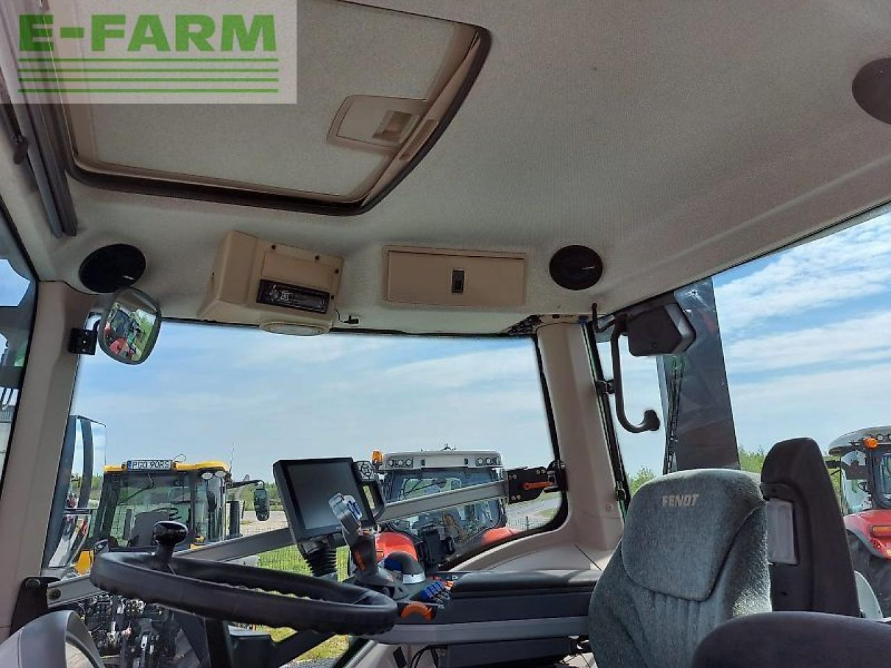 טרקטור חקלאי Fendt 828 s4 profi plus: תמונה 9