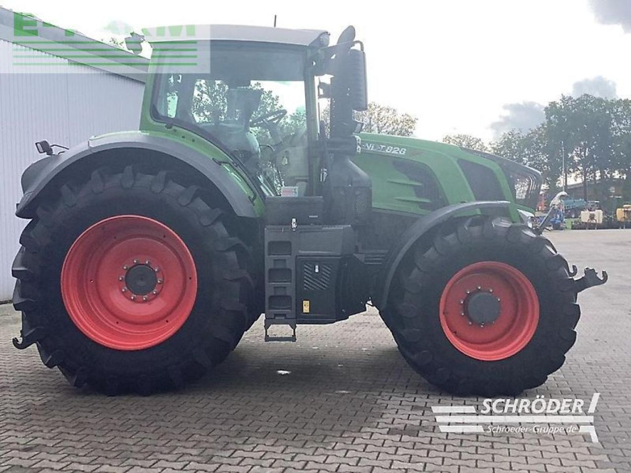 Fendt 828 s4 profi plus - טרקטור חקלאי: תמונה 4 Fendt 828 s4 profi plus - טרקטור חקלאי: תמונה 4