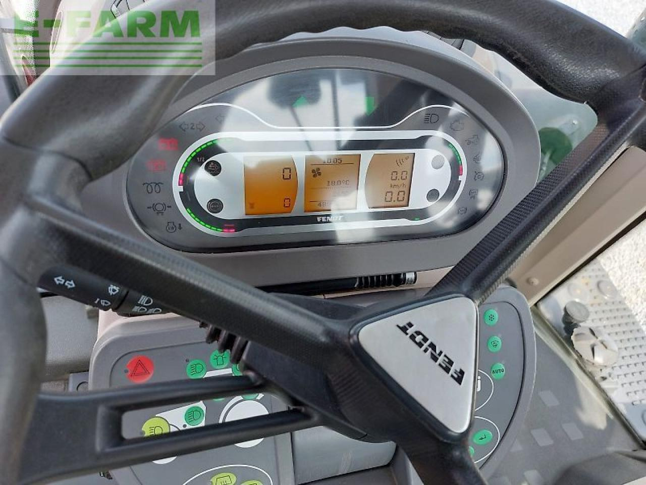 טרקטור חקלאי Fendt 828 s4 profi plus: תמונה 8