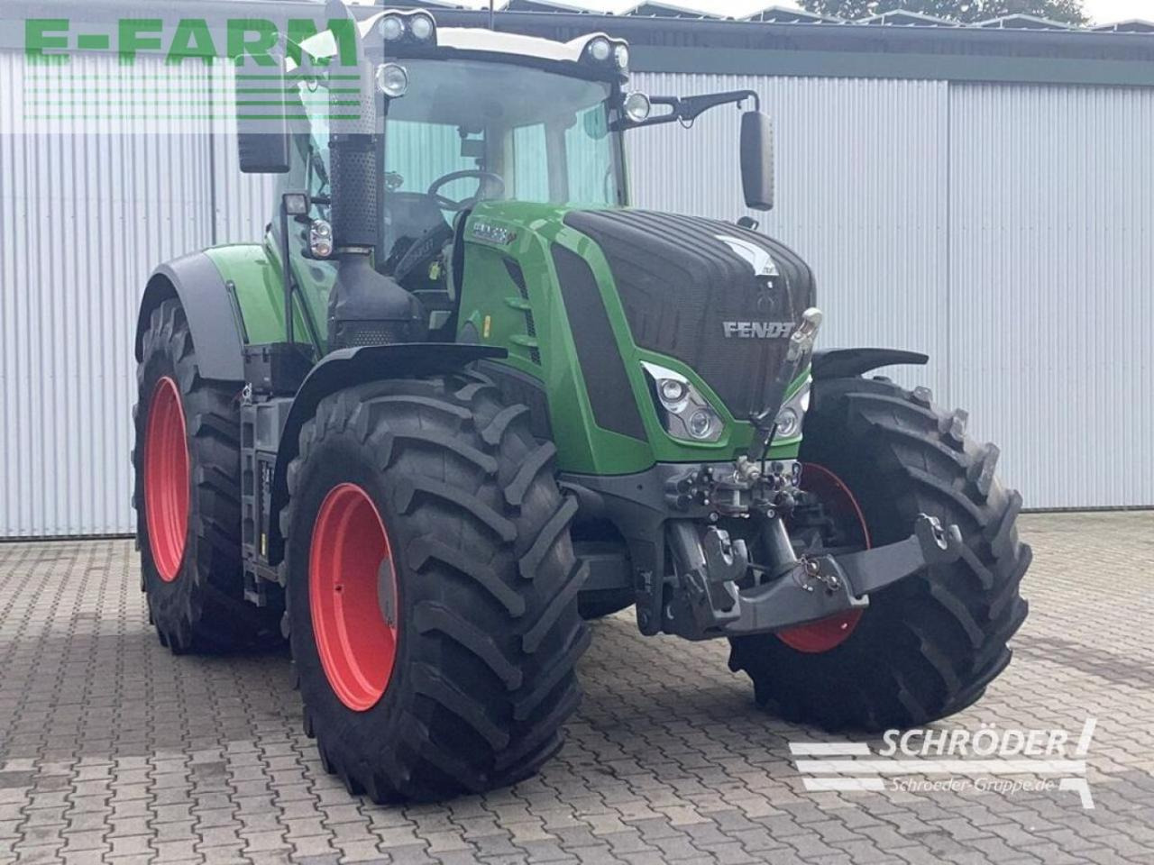 Fendt 828 s4 profi plus - טרקטור חקלאי: תמונה 1 Fendt 828 s4 profi plus - טרקטור חקלאי: תמונה 1