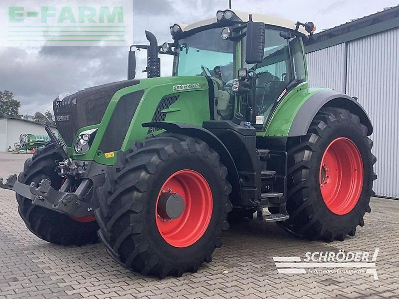 Fendt 828 s4 profi plus - טרקטור חקלאי: תמונה 2 Fendt 828 s4 profi plus - טרקטור חקלאי: תמונה 2
