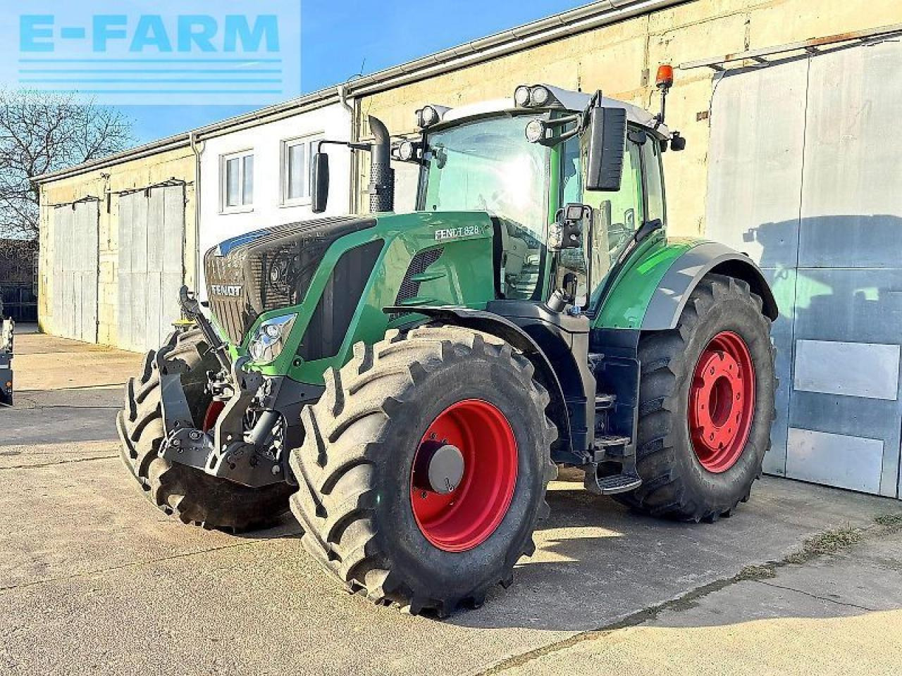 Fendt 828 s4 profi+ - טרקטור חקלאי: תמונה 1 Fendt 828 s4 profi+ - טרקטור חקלאי: תמונה 1