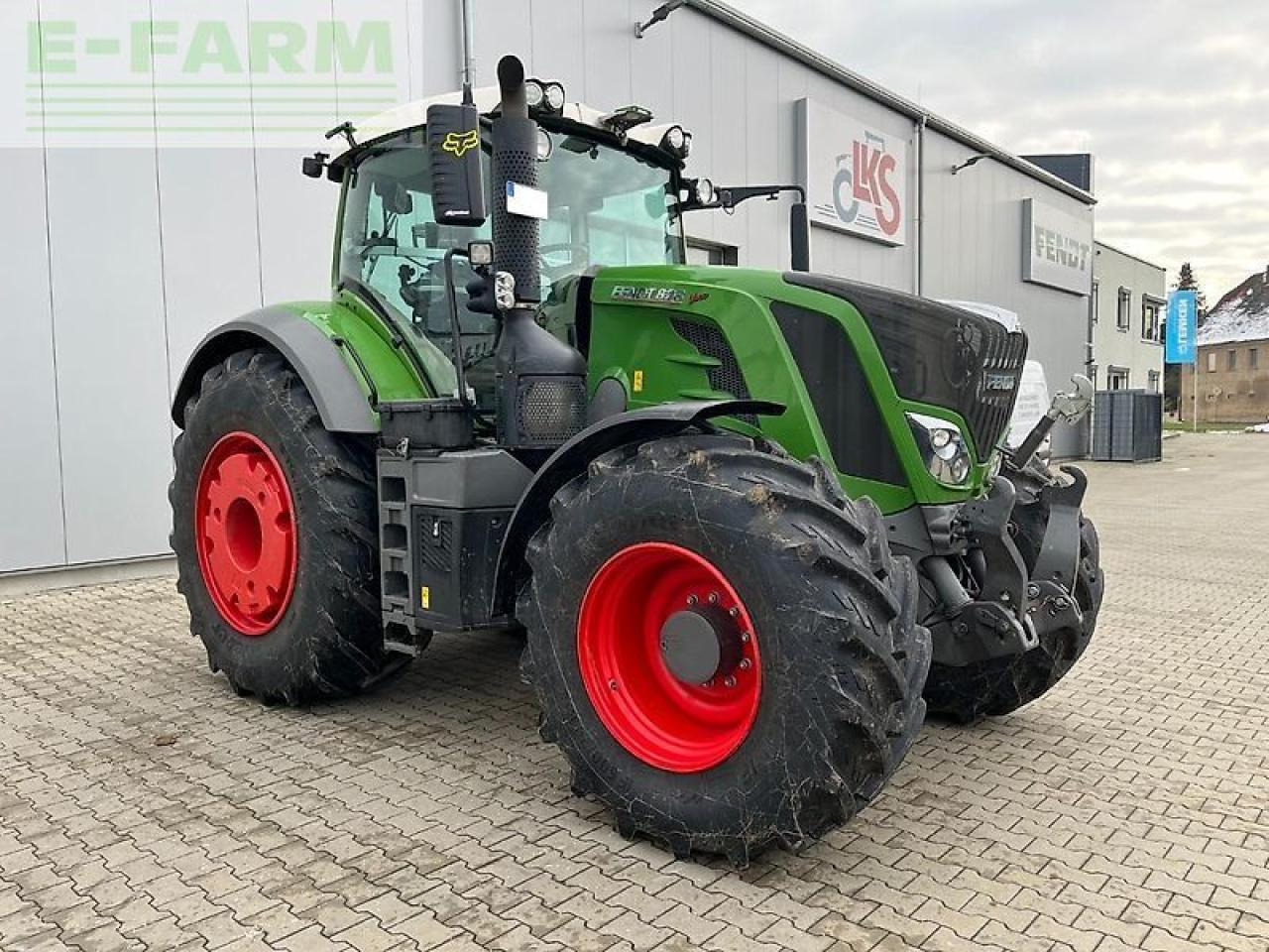 Fendt 828 s4 profiplus - טרקטור חקלאי: תמונה 1 Fendt 828 s4 profiplus - טרקטור חקלאי: תמונה 1