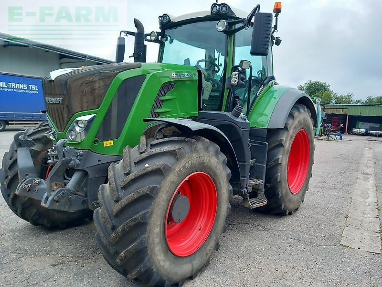 Fendt 828 s4 profiplus - טרקטור חקלאי: תמונה 2 Fendt 828 s4 profiplus - טרקטור חקלאי: תמונה 2