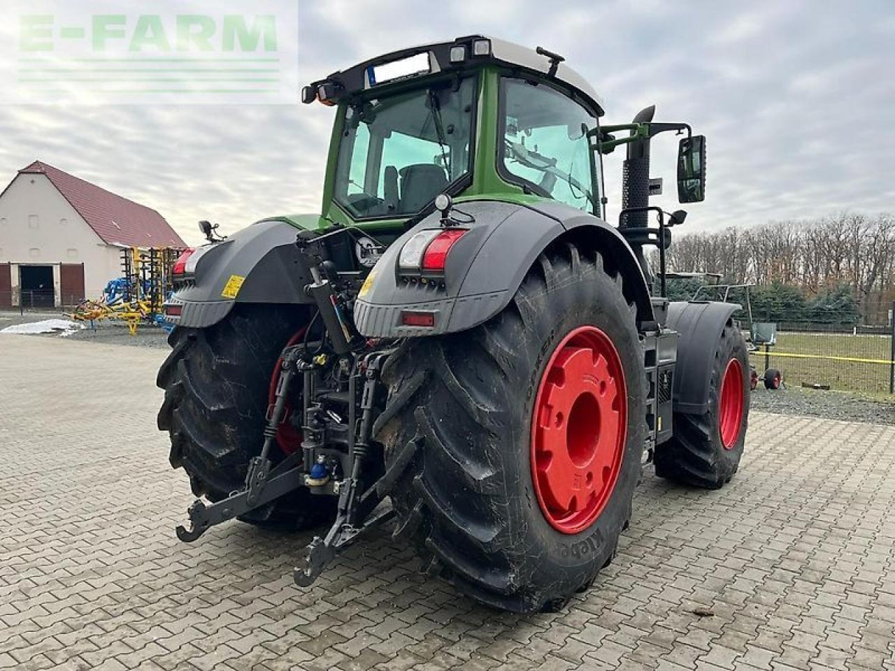 Fendt 828 s4 profiplus - טרקטור חקלאי: תמונה 3 Fendt 828 s4 profiplus - טרקטור חקלאי: תמונה 3
