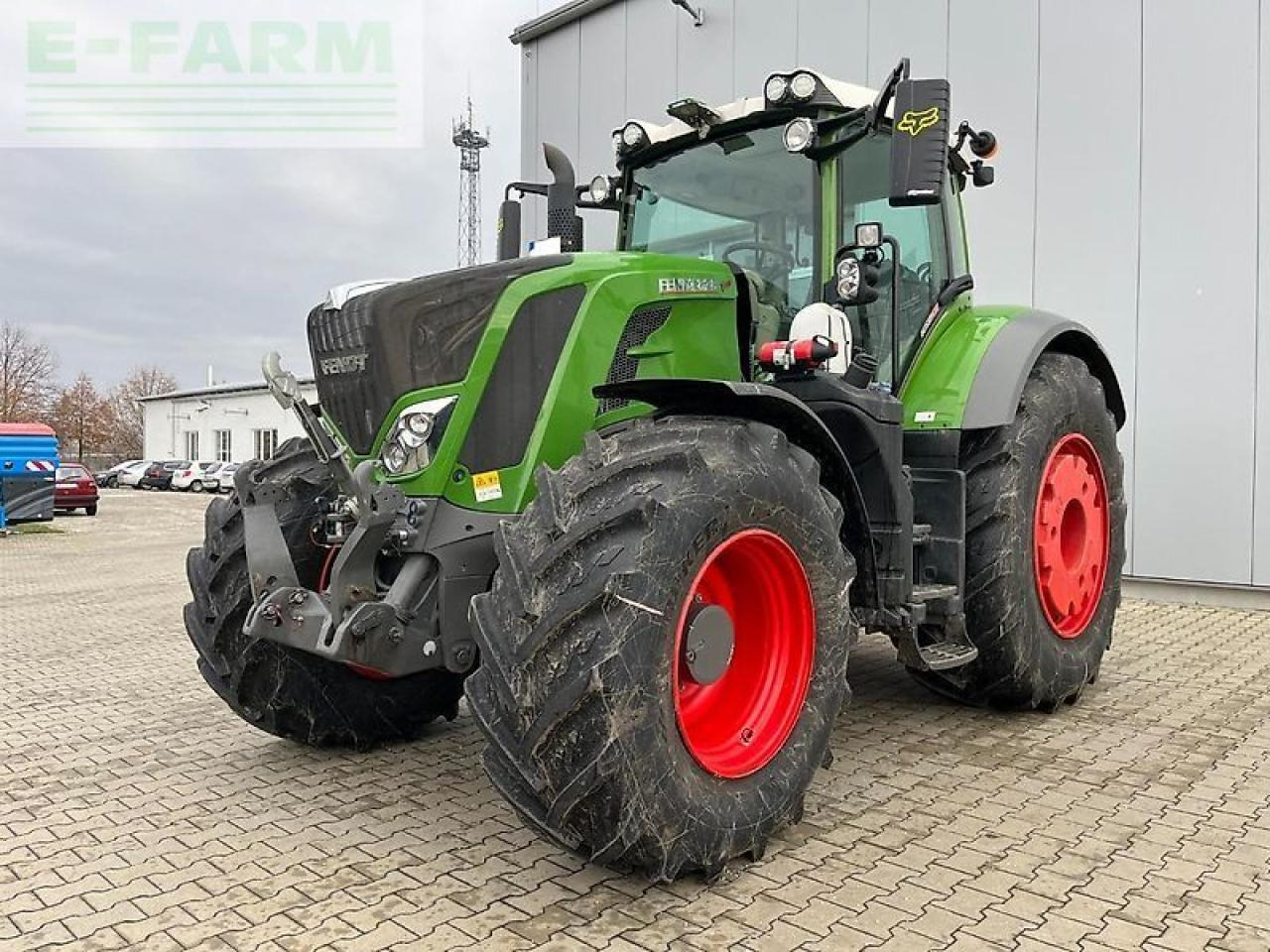 Fendt 828 s4 profiplus - טרקטור חקלאי: תמונה 2 Fendt 828 s4 profiplus - טרקטור חקלאי: תמונה 2