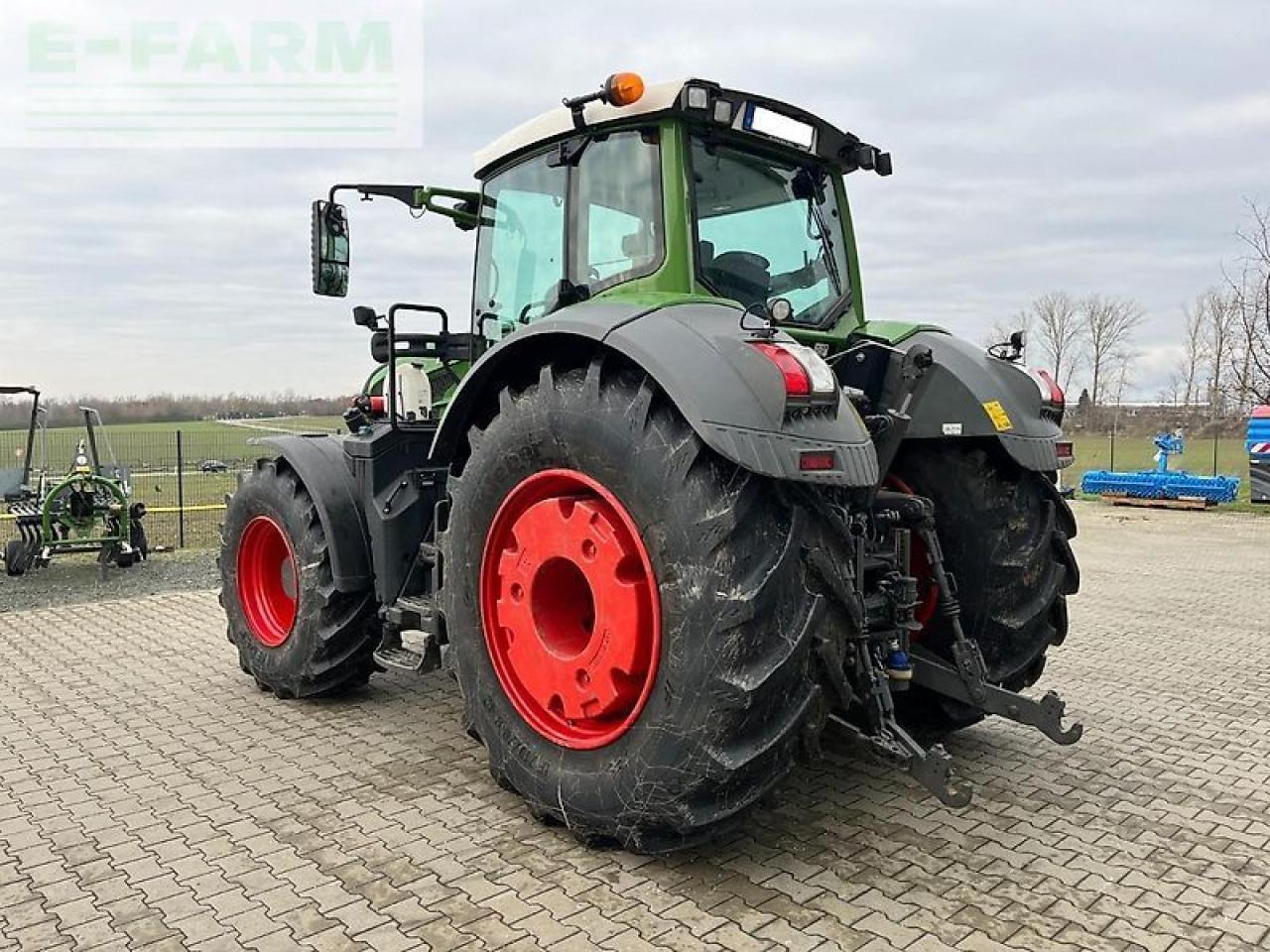 Fendt 828 s4 profiplus - טרקטור חקלאי: תמונה 4 Fendt 828 s4 profiplus - טרקטור חקלאי: תמונה 4