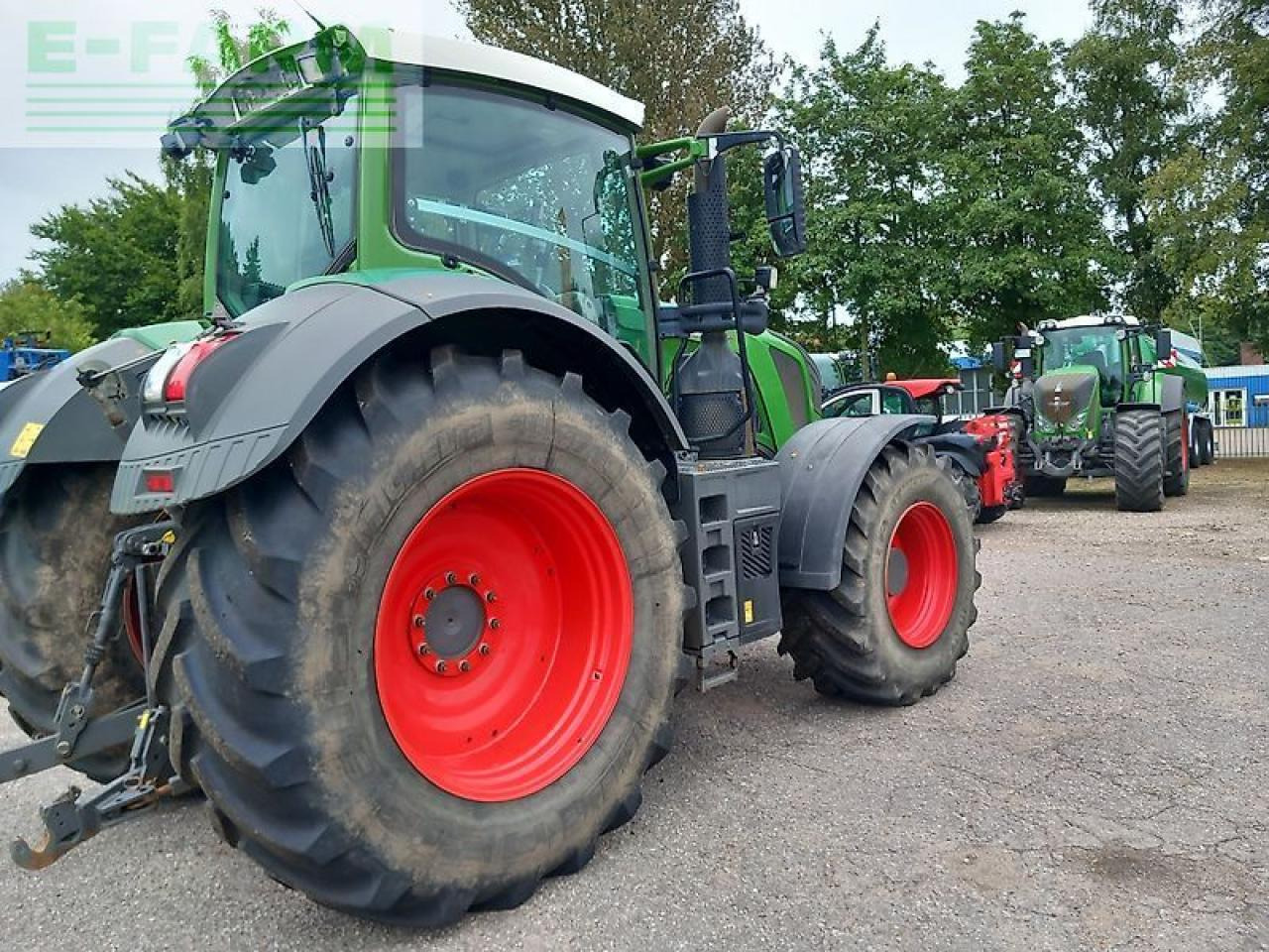 Fendt 828 s4 profiplus - טרקטור חקלאי: תמונה 5 Fendt 828 s4 profiplus - טרקטור חקלאי: תמונה 5