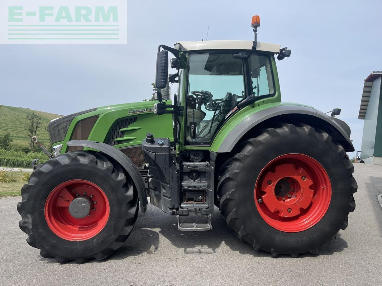 Fendt 828 vario 2014 - טרקטור חקלאי: תמונה 1 Fendt 828 vario 2014 - טרקטור חקלאי: תמונה 1