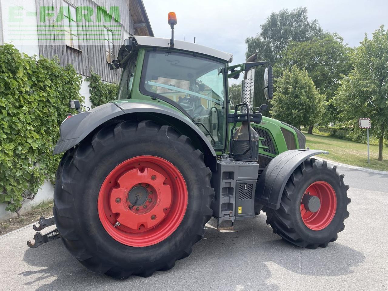 Fendt 828 vario 2014 - טרקטור חקלאי: תמונה 5 Fendt 828 vario 2014 - טרקטור חקלאי: תמונה 5