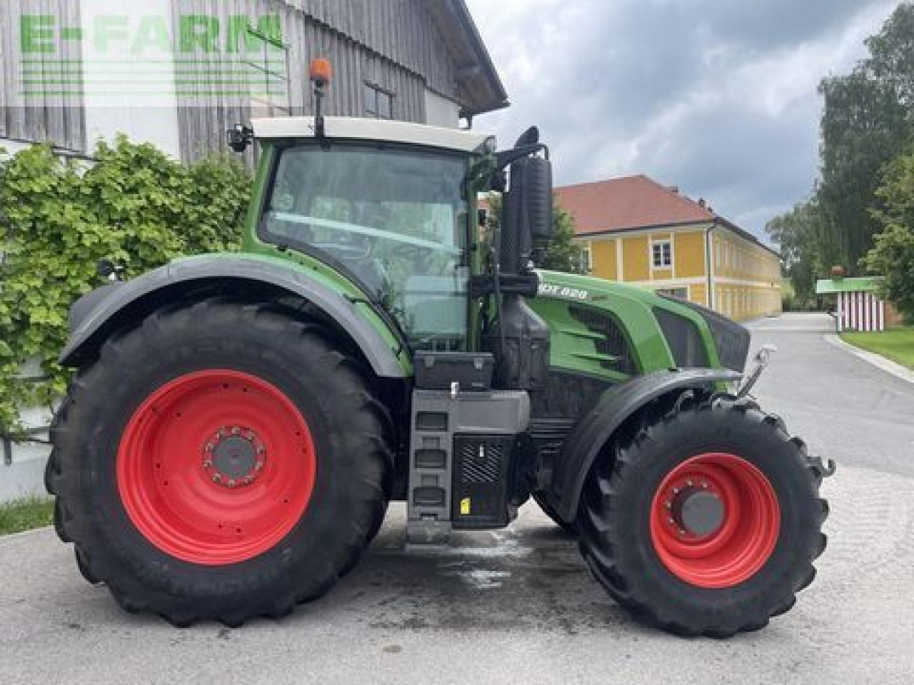 Fendt 828 vario 2014 - טרקטור חקלאי: תמונה 5 Fendt 828 vario 2014 - טרקטור חקלאי: תמונה 5