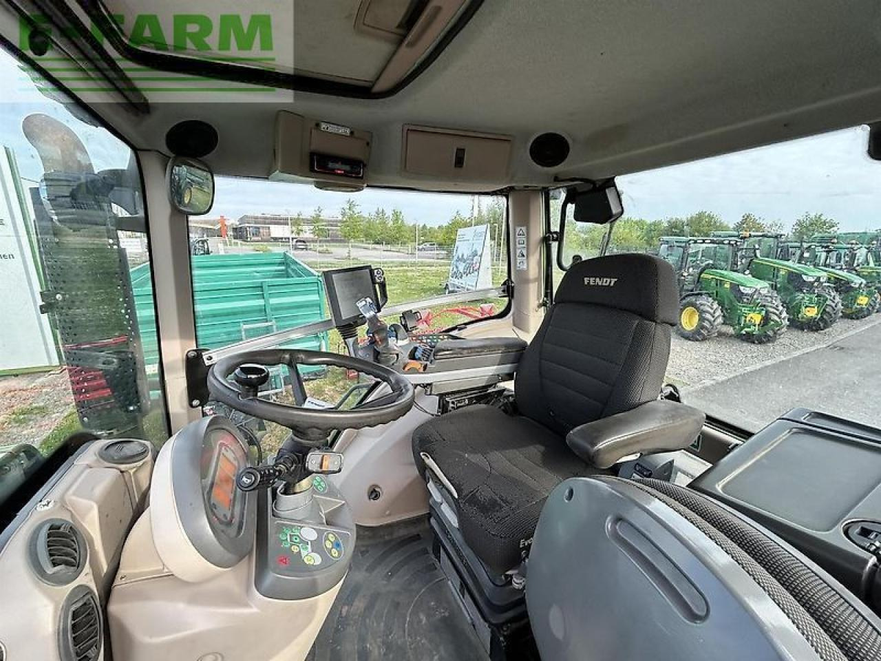 Fendt 828 vario / motor neu - טרקטור חקלאי: תמונה 5 Fendt 828 vario / motor neu - טרקטור חקלאי: תמונה 5