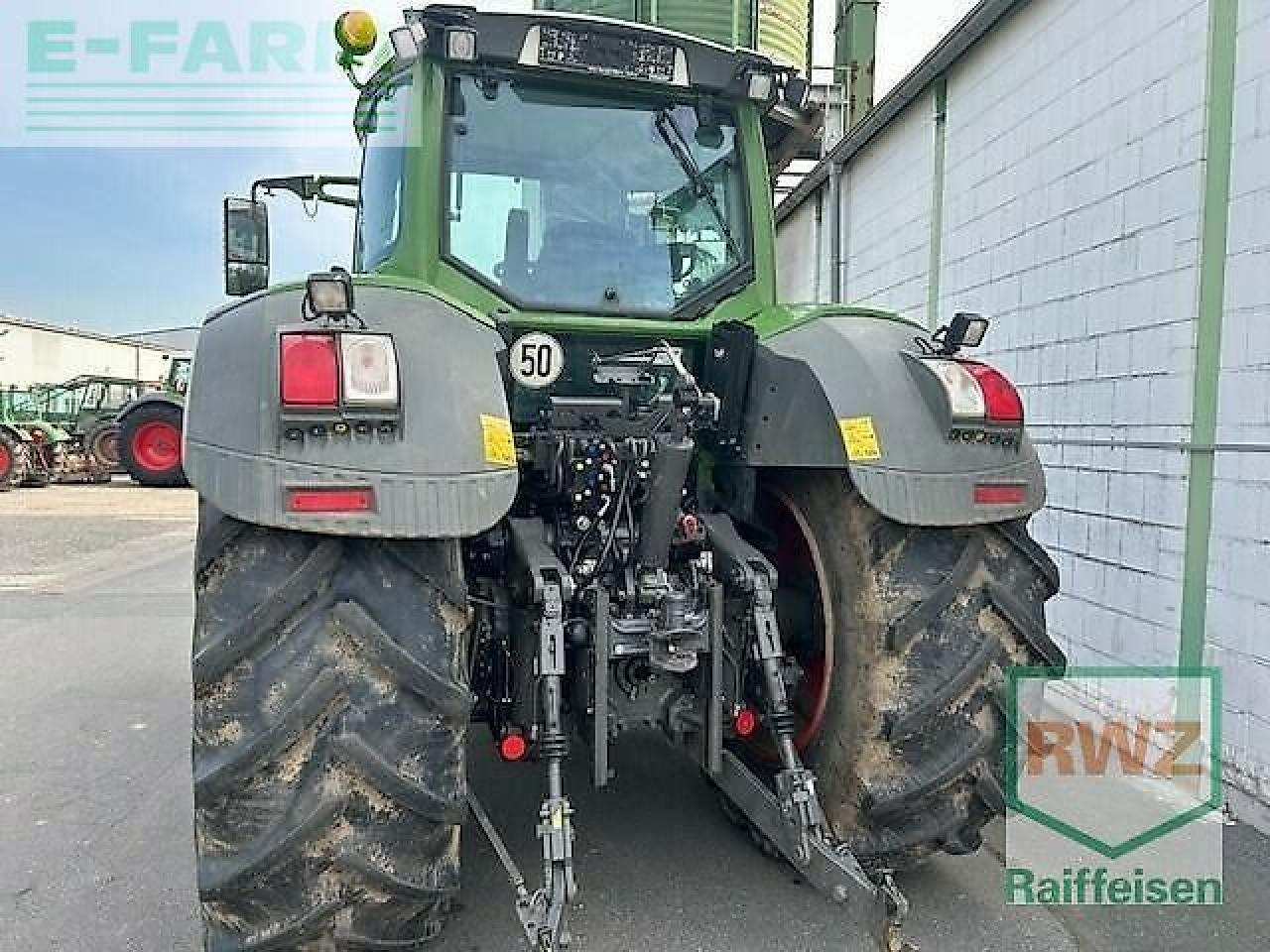 Fendt 828 vario profi plus ProfiPlus - טרקטור חקלאי: תמונה 5 Fendt 828 vario profi plus ProfiPlus - טרקטור חקלאי: תמונה 5