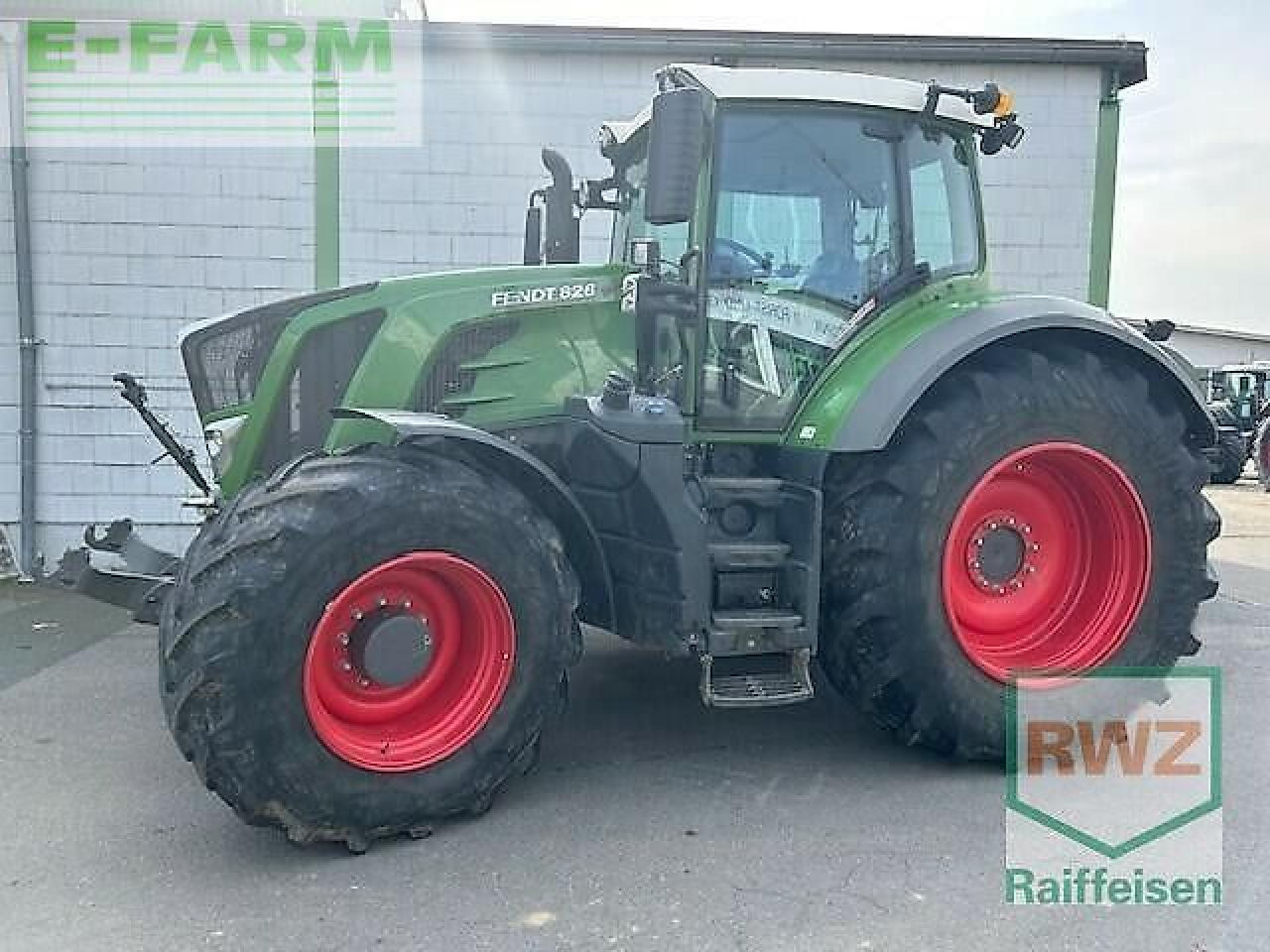Fendt 828 vario profi plus ProfiPlus - טרקטור חקלאי: תמונה 4 Fendt 828 vario profi plus ProfiPlus - טרקטור חקלאי: תמונה 4
