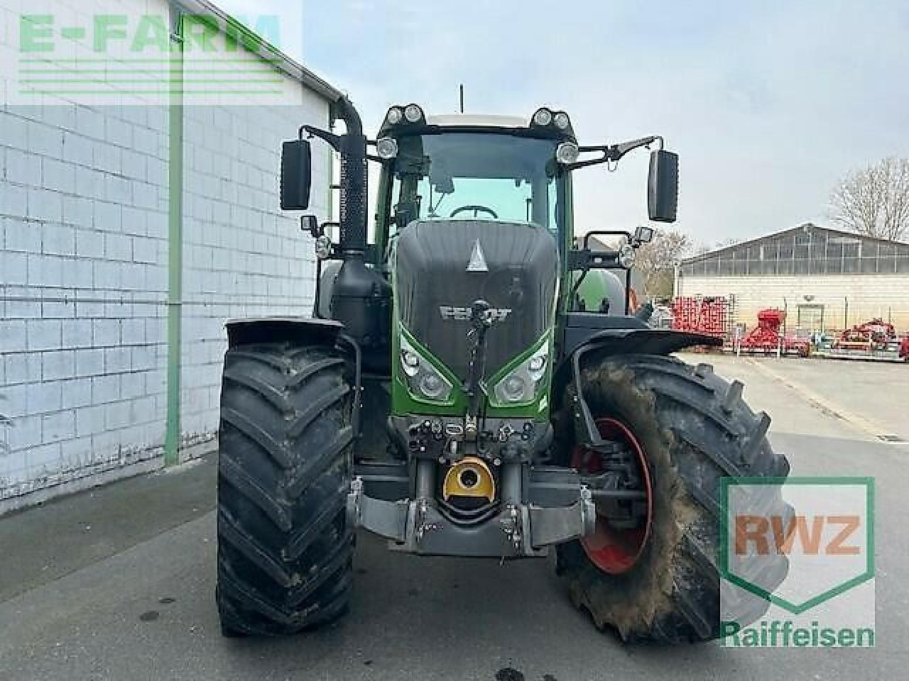 Fendt 828 vario profi plus ProfiPlus - טרקטור חקלאי: תמונה 2 Fendt 828 vario profi plus ProfiPlus - טרקטור חקלאי: תמונה 2