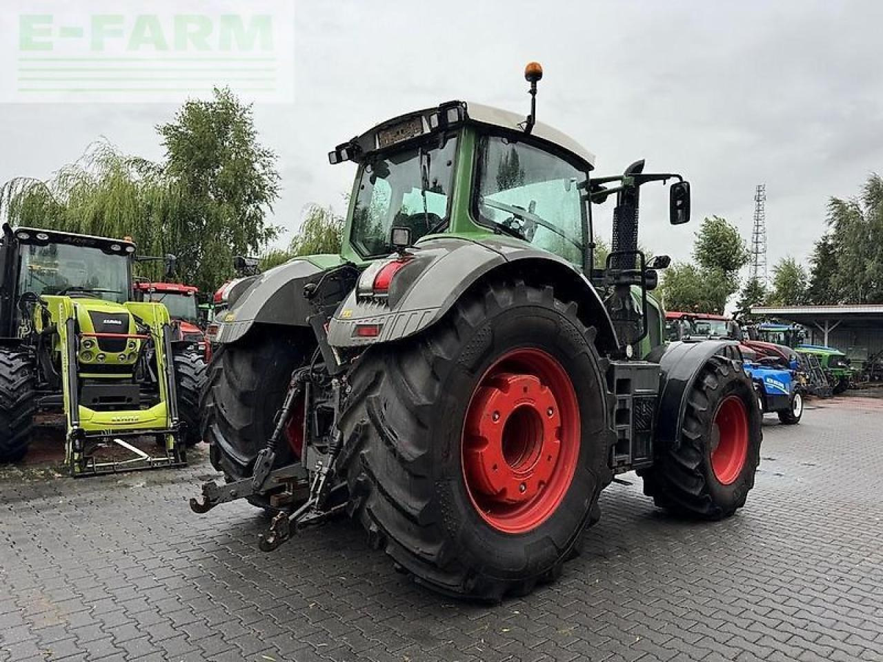 Fendt 828 vario profi+ plus / gps navi rtk trimble / tms ProfiPlus - טרקטור חקלאי: תמונה 5 Fendt 828 vario profi+ plus / gps navi rtk trimble / tms ProfiPlus - טרקטור חקלאי: תמונה 5