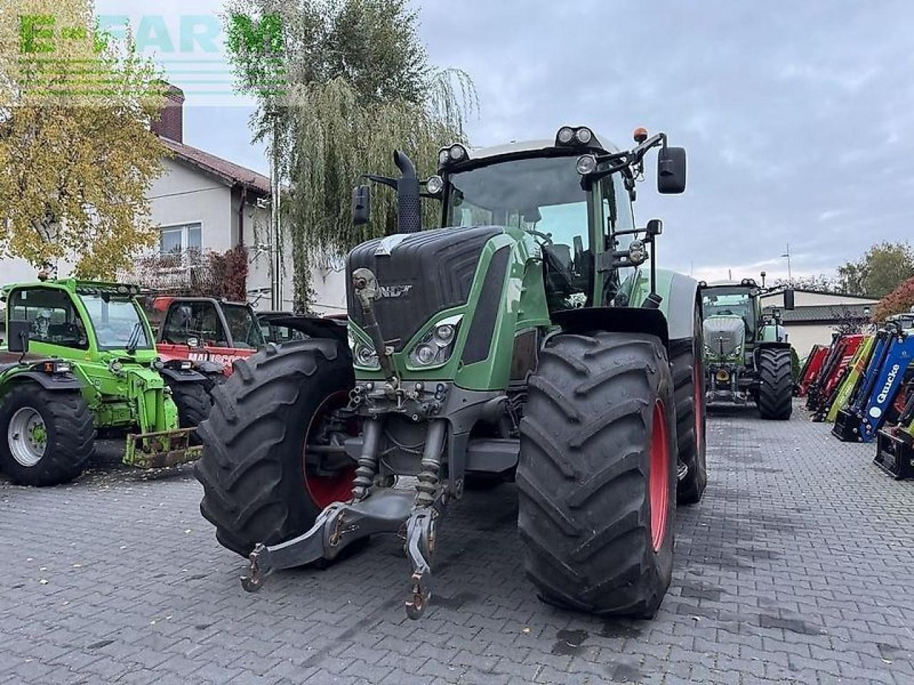 Fendt 828 vario profi+ plus / gps navi rtk trimble / tms ProfiPlus - טרקטור חקלאי: תמונה 2 Fendt 828 vario profi+ plus / gps navi rtk trimble / tms ProfiPlus - טרקטור חקלאי: תמונה 2