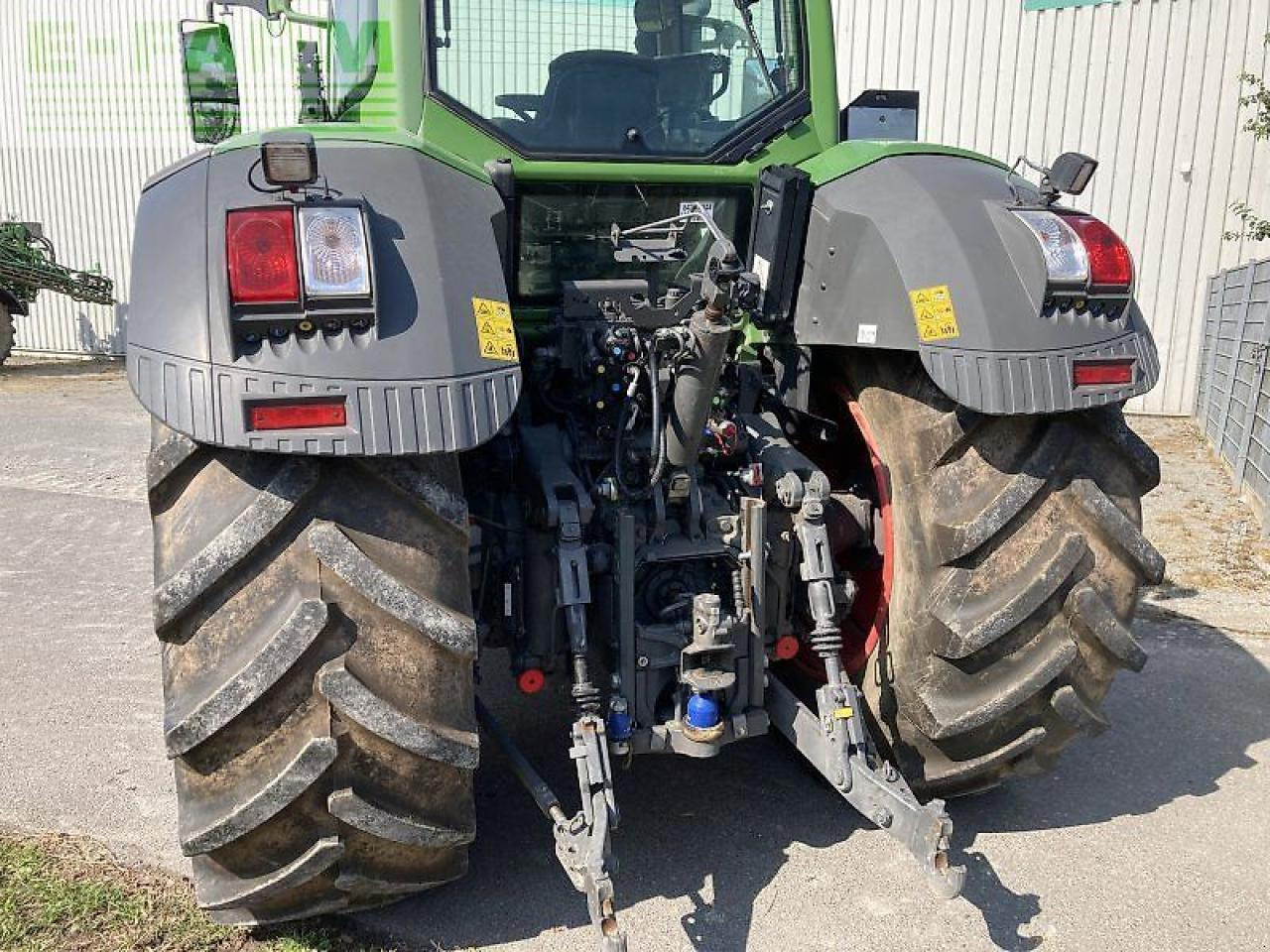 Fendt 828 vario profiplus ProfiPlus - טרקטור חקלאי: תמונה 4 Fendt 828 vario profiplus ProfiPlus - טרקטור חקלאי: תמונה 4
