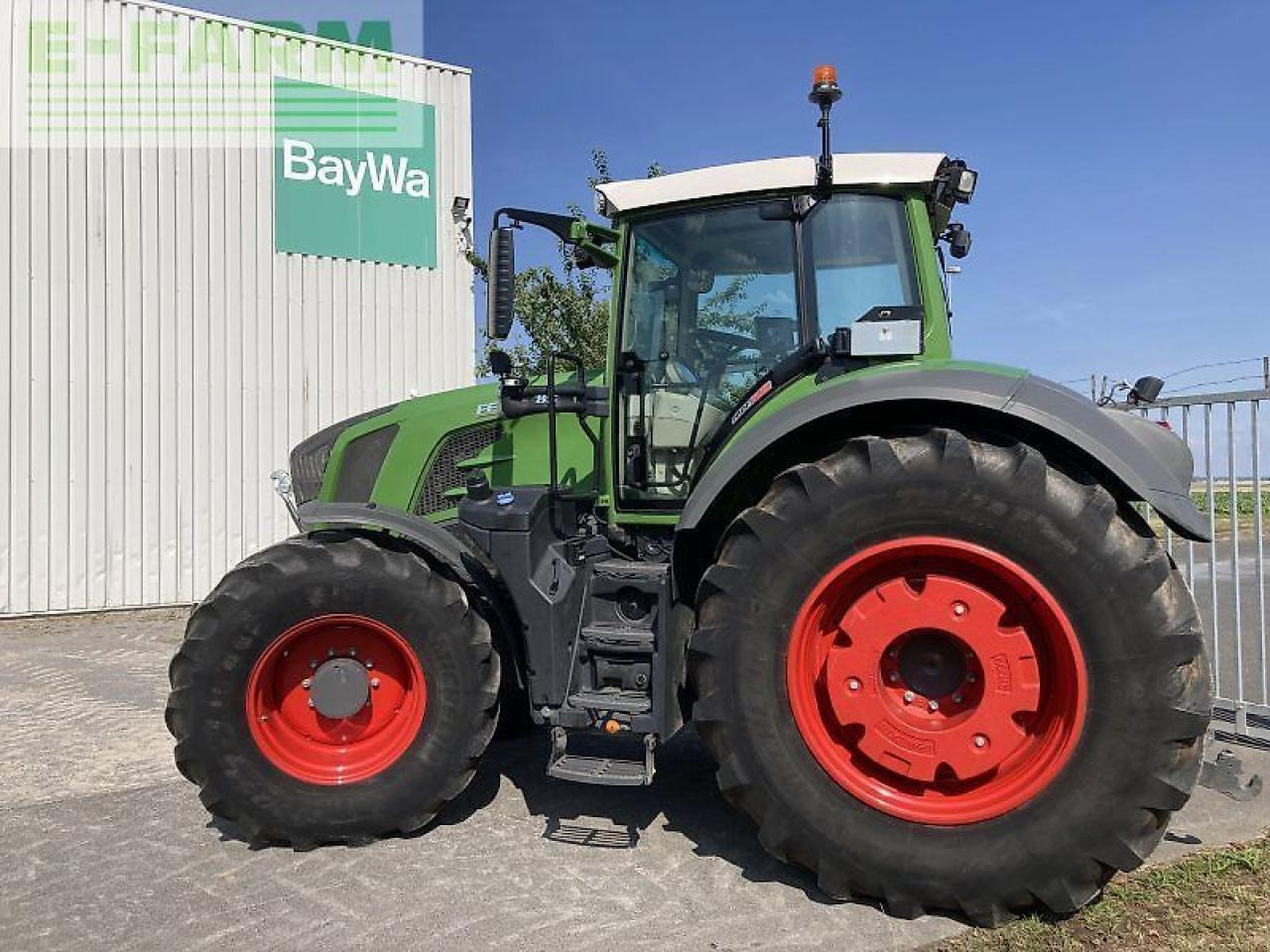 Fendt 828 vario profiplus ProfiPlus - טרקטור חקלאי: תמונה 2 Fendt 828 vario profiplus ProfiPlus - טרקטור חקלאי: תמונה 2
