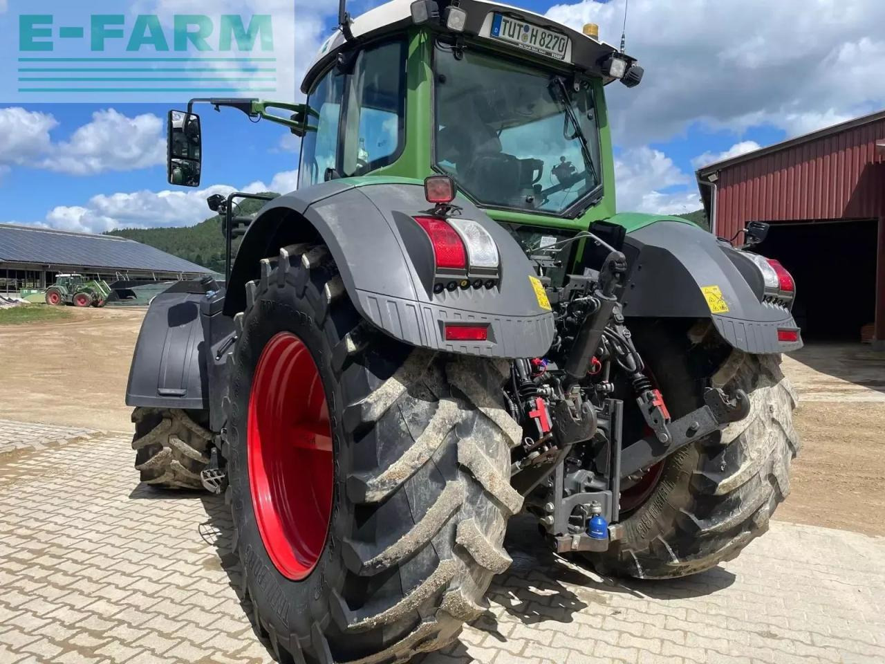 Fendt 828 vario profiplus ProfiPlus - טרקטור חקלאי: תמונה 4 Fendt 828 vario profiplus ProfiPlus - טרקטור חקלאי: תמונה 4