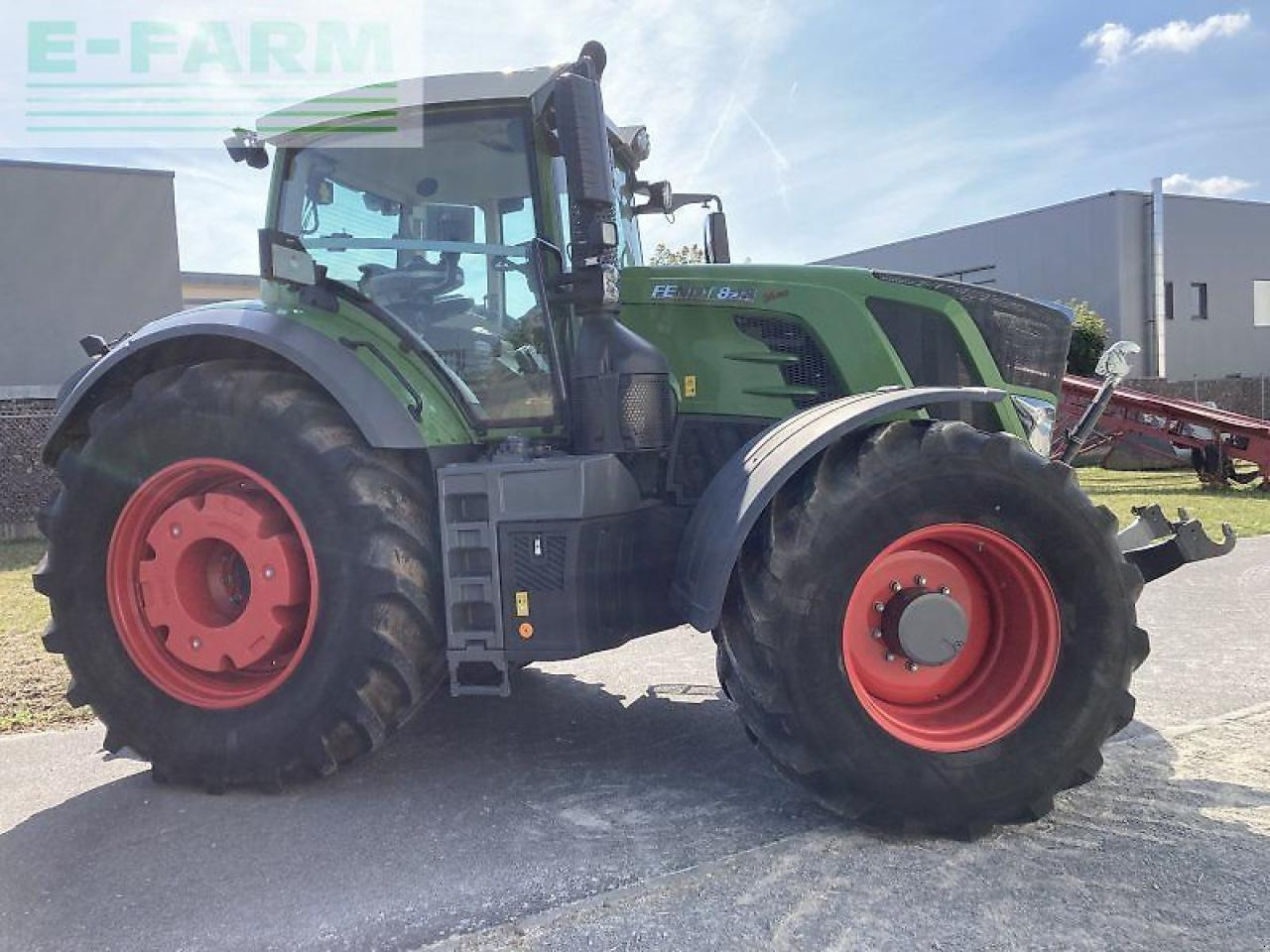 Fendt 828 vario profiplus ProfiPlus - טרקטור חקלאי: תמונה 5 Fendt 828 vario profiplus ProfiPlus - טרקטור חקלאי: תמונה 5