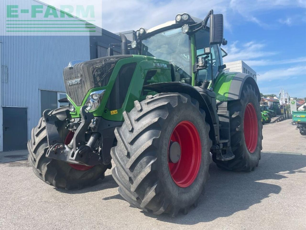 Fendt 828 vario s4 profi plus ProfiPlus - טרקטור חקלאי: תמונה 4 Fendt 828 vario s4 profi plus ProfiPlus - טרקטור חקלאי: תמונה 4