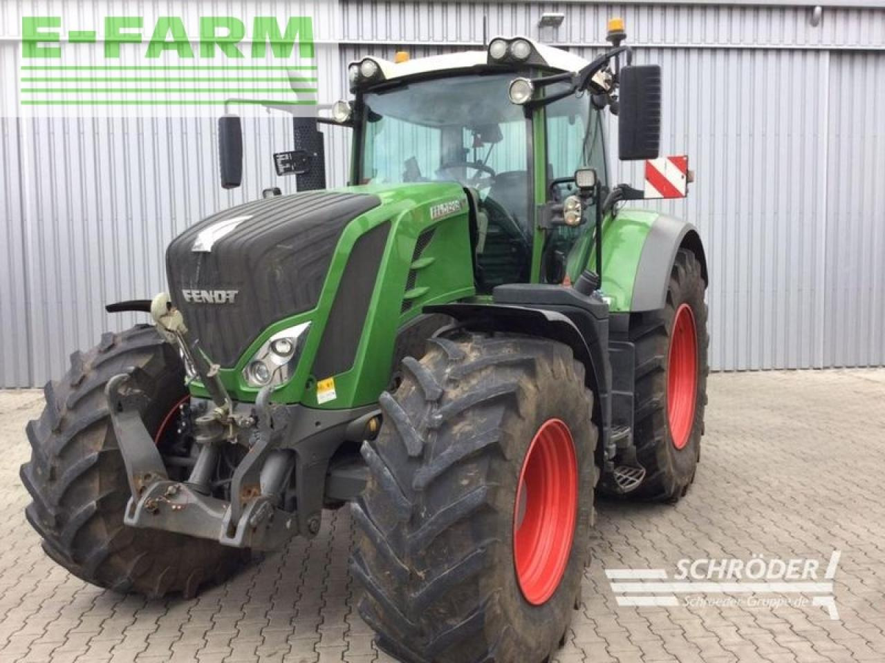 Fendt 828 vario s4 profi plus ProfiPlus - טרקטור חקלאי: תמונה 1 Fendt 828 vario s4 profi plus ProfiPlus - טרקטור חקלאי: תמונה 1