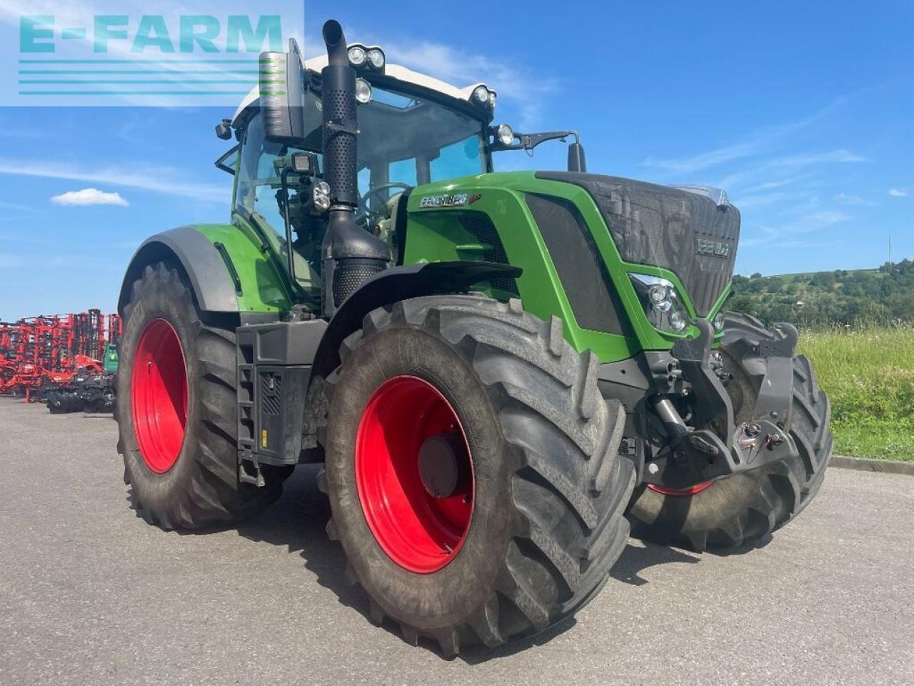 Fendt 828 vario s4 profi plus ProfiPlus - טרקטור חקלאי: תמונה 2 Fendt 828 vario s4 profi plus ProfiPlus - טרקטור חקלאי: תמונה 2