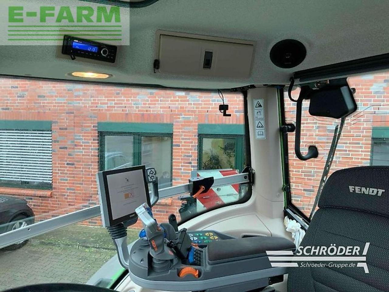 טרקטור חקלאי Fendt 828 vario s4 profi plus ProfiPlus: תמונה 8