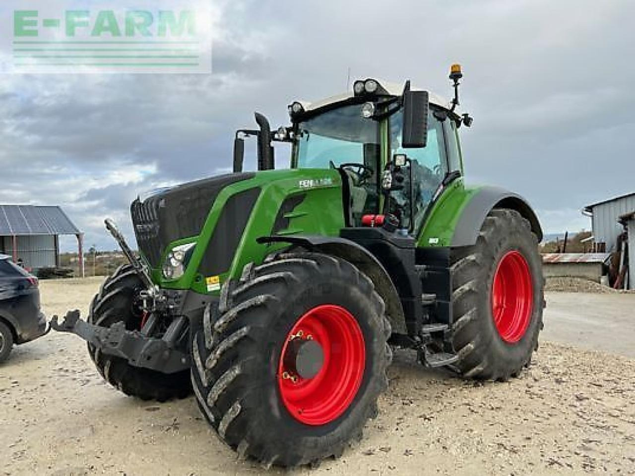 Fendt 828 vario s4 profi plus ProfiPlus - טרקטור חקלאי: תמונה 1 Fendt 828 vario s4 profi plus ProfiPlus - טרקטור חקלאי: תמונה 1