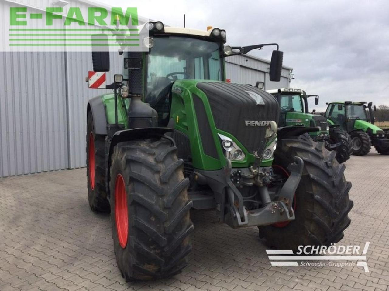 Fendt 828 vario s4 profi plus ProfiPlus - טרקטור חקלאי: תמונה 2 Fendt 828 vario s4 profi plus ProfiPlus - טרקטור חקלאי: תמונה 2