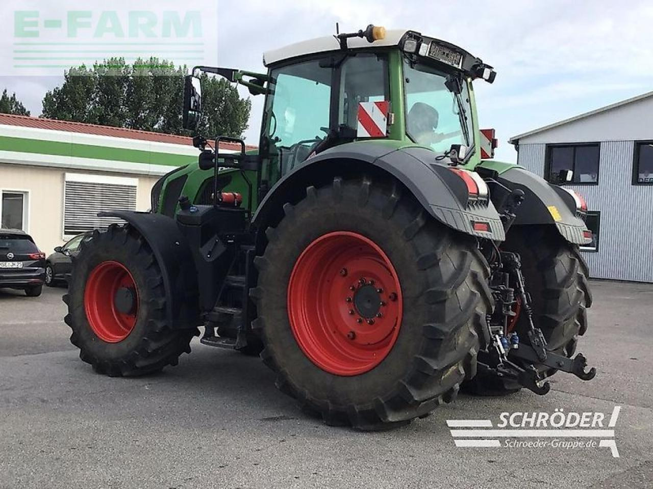 Fendt 828 vario s4 profi plus ProfiPlus - טרקטור חקלאי: תמונה 2 Fendt 828 vario s4 profi plus ProfiPlus - טרקטור חקלאי: תמונה 2