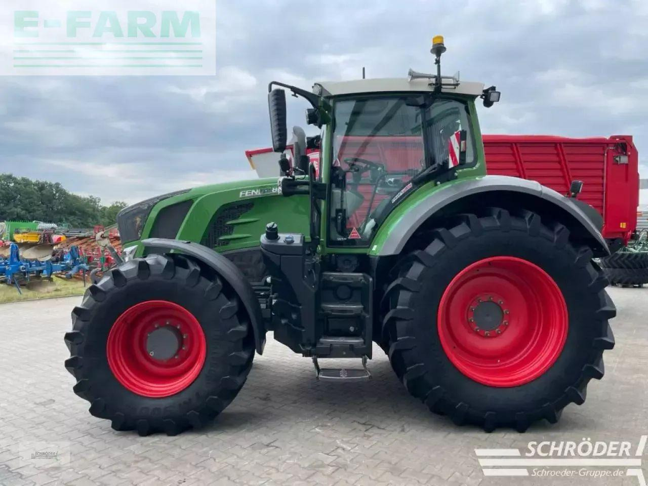 Fendt 828 vario s4 profi plus ProfiPlus - טרקטור חקלאי: תמונה 4 Fendt 828 vario s4 profi plus ProfiPlus - טרקטור חקלאי: תמונה 4