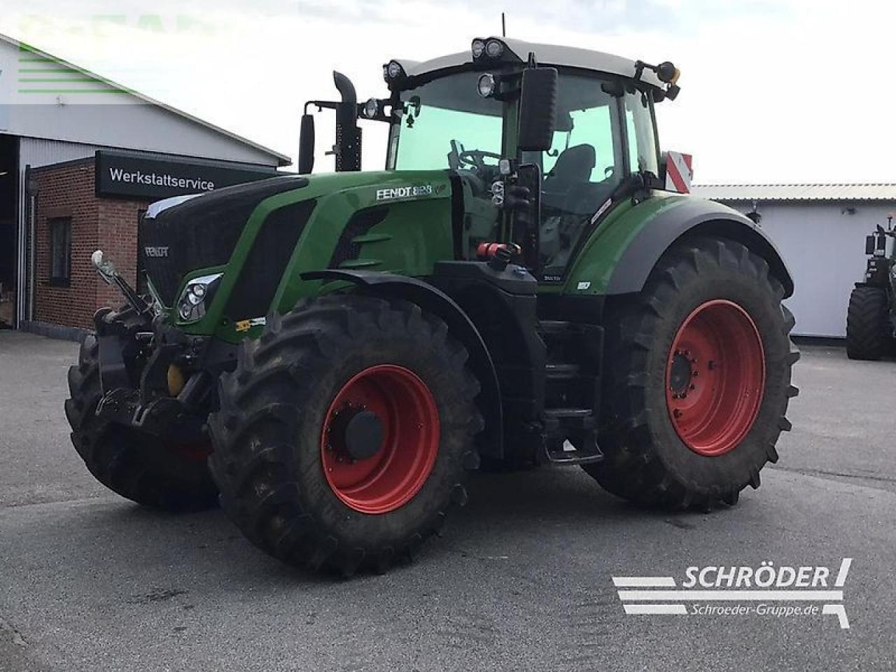Fendt 828 vario s4 profi plus ProfiPlus - טרקטור חקלאי: תמונה 5 Fendt 828 vario s4 profi plus ProfiPlus - טרקטור חקלאי: תמונה 5