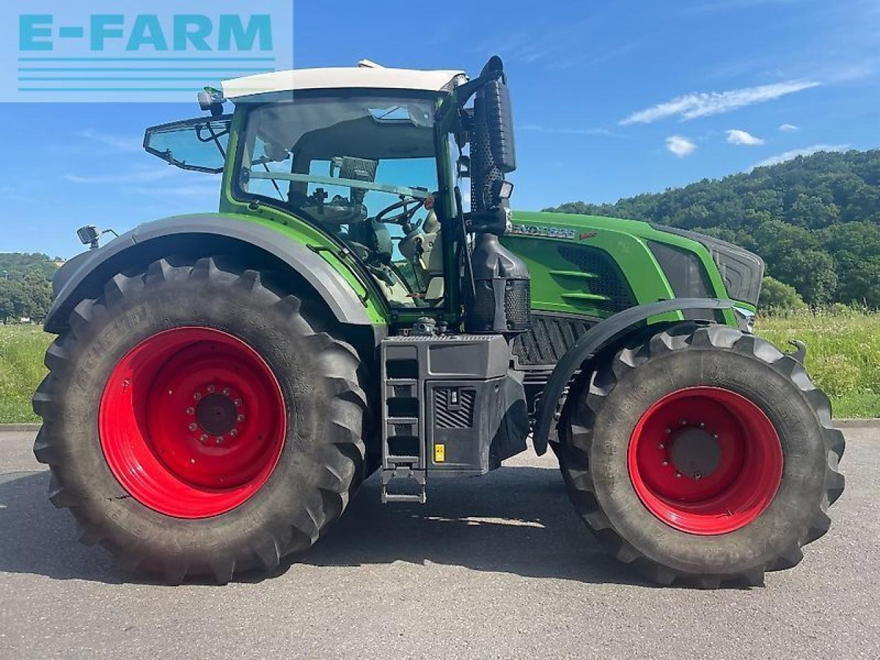 Fendt 828 vario s4 profi plus - טרקטור חקלאי: תמונה 3 Fendt 828 vario s4 profi plus - טרקטור חקלאי: תמונה 3