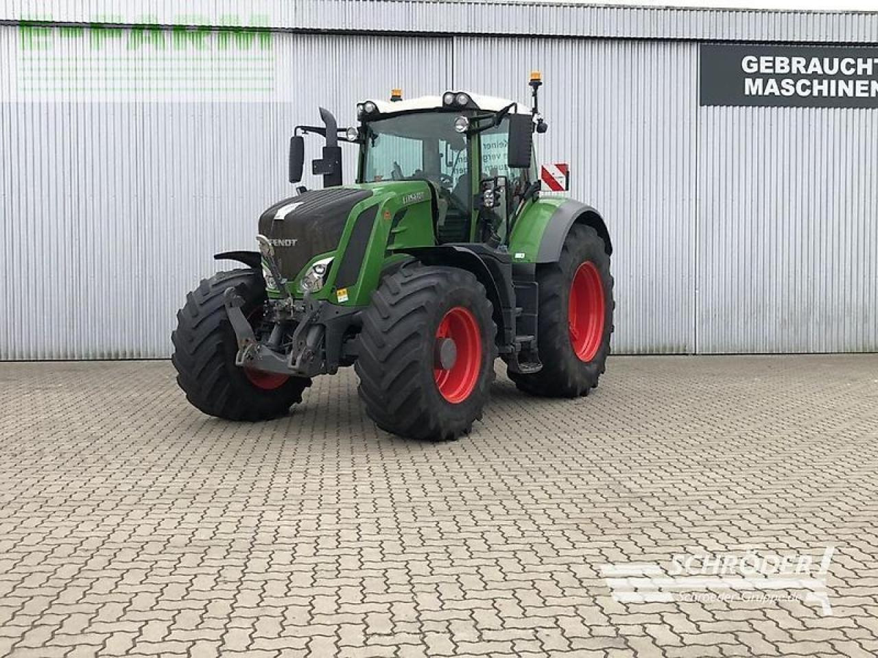 Fendt 828 vario s4 profi plus - טרקטור חקלאי: תמונה 1 Fendt 828 vario s4 profi plus - טרקטור חקלאי: תמונה 1