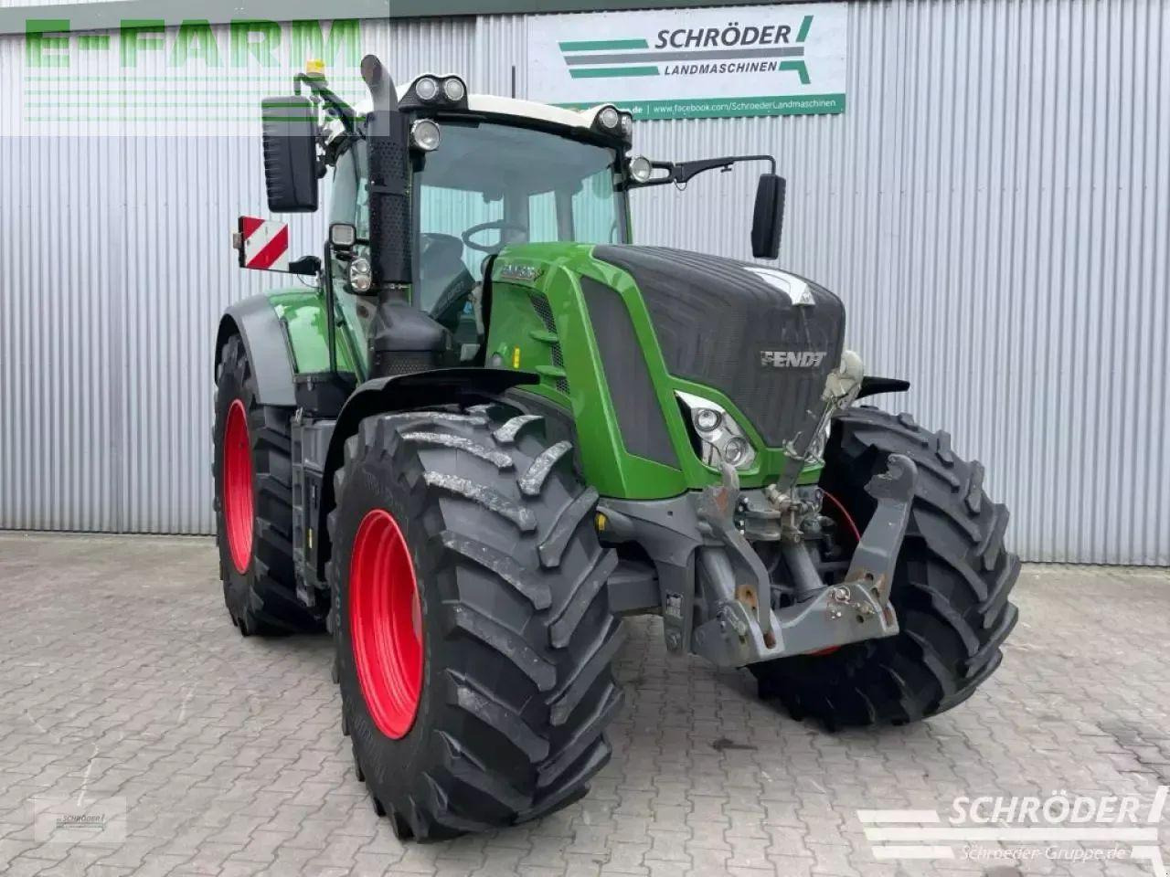 Fendt 828 vario s4 profi plus - טרקטור חקלאי: תמונה 1 Fendt 828 vario s4 profi plus - טרקטור חקלאי: תמונה 1